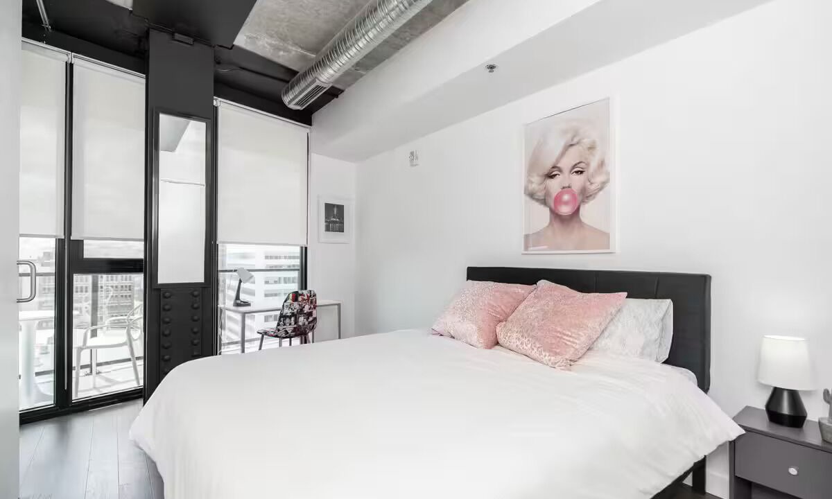 Photo of Bedroom in Downtown Winnipeg