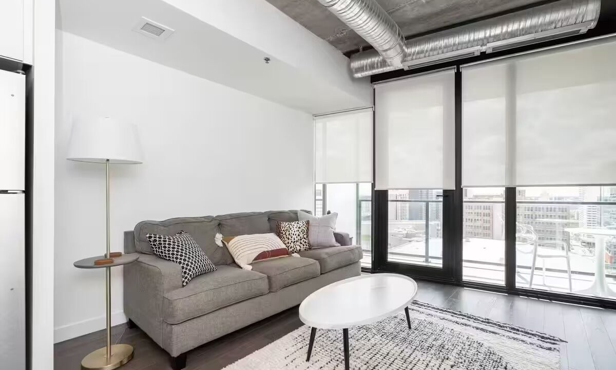 Photo of Livingroom in Downtown Winnipeg