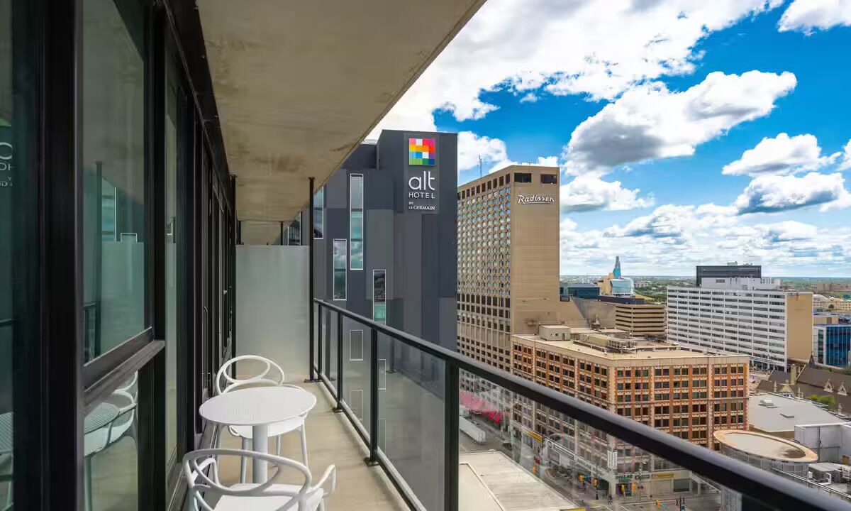 Photo of Outdoor in Downtown Winnipeg