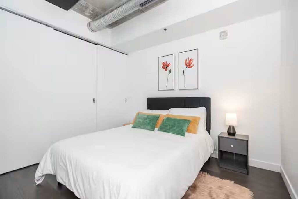 Photo of Bedroom in Downtown Winnipeg