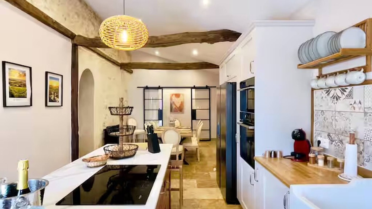 Photo of Kitchen in Saint-Andre-et-Appelles