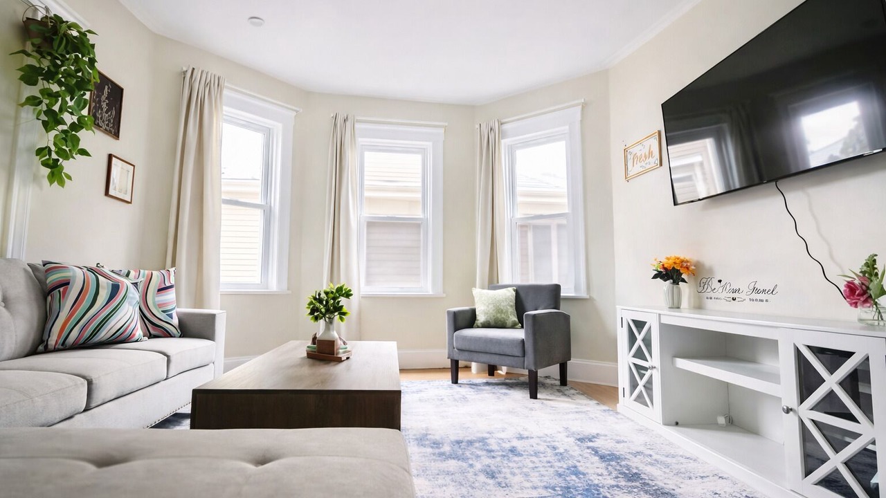 Photo of Livingroom in East Somerville