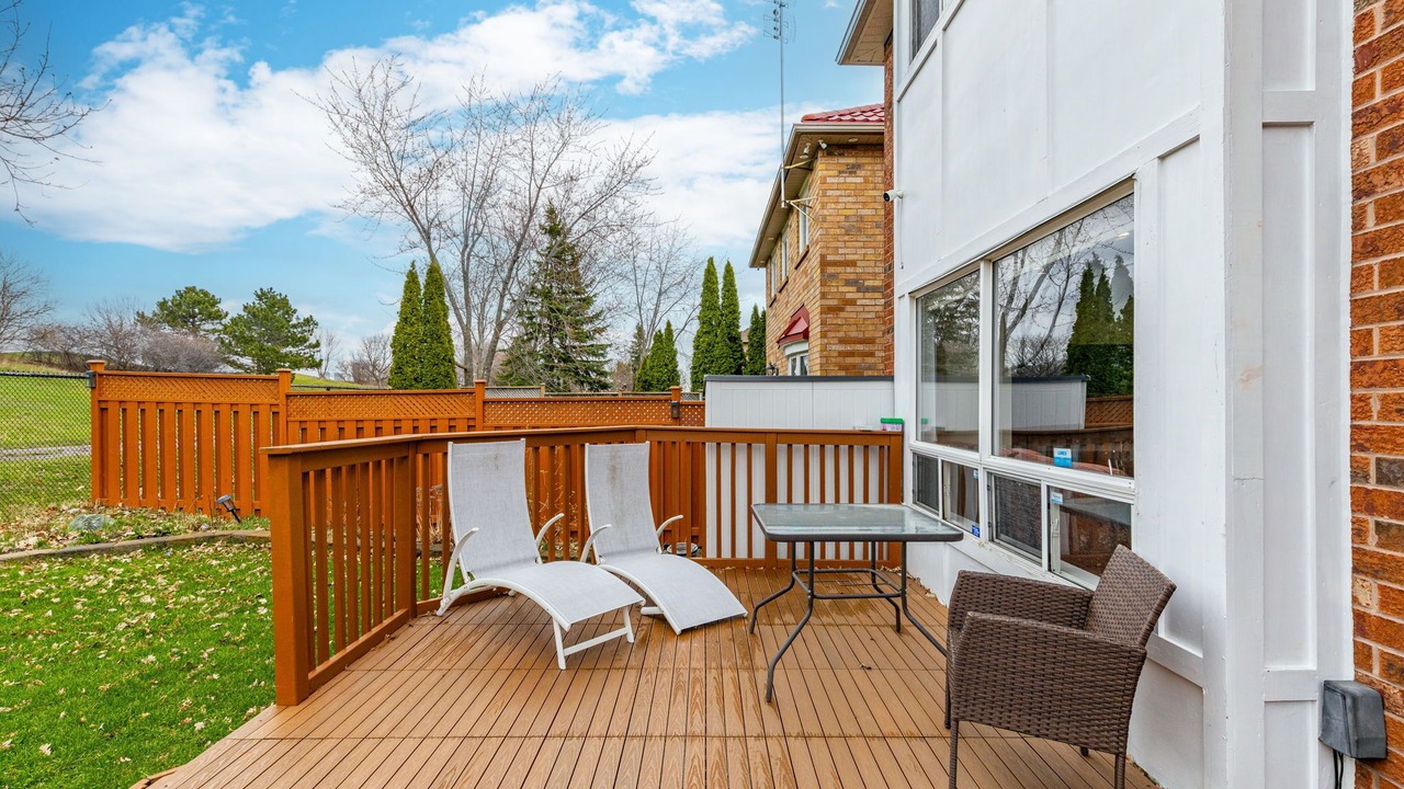 Photo of Patio Balcony in East Credit