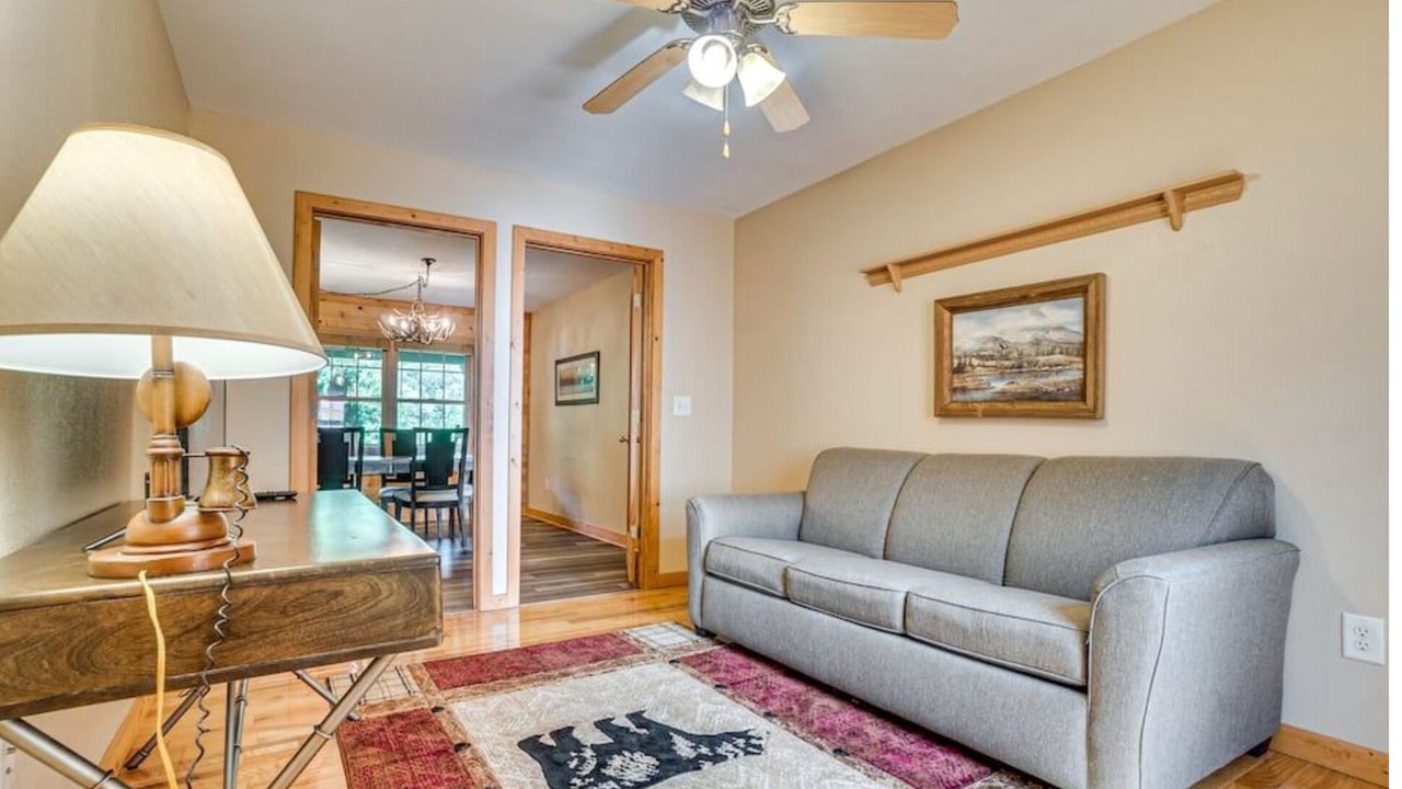 Photo of Livingroom in Hiawassee
