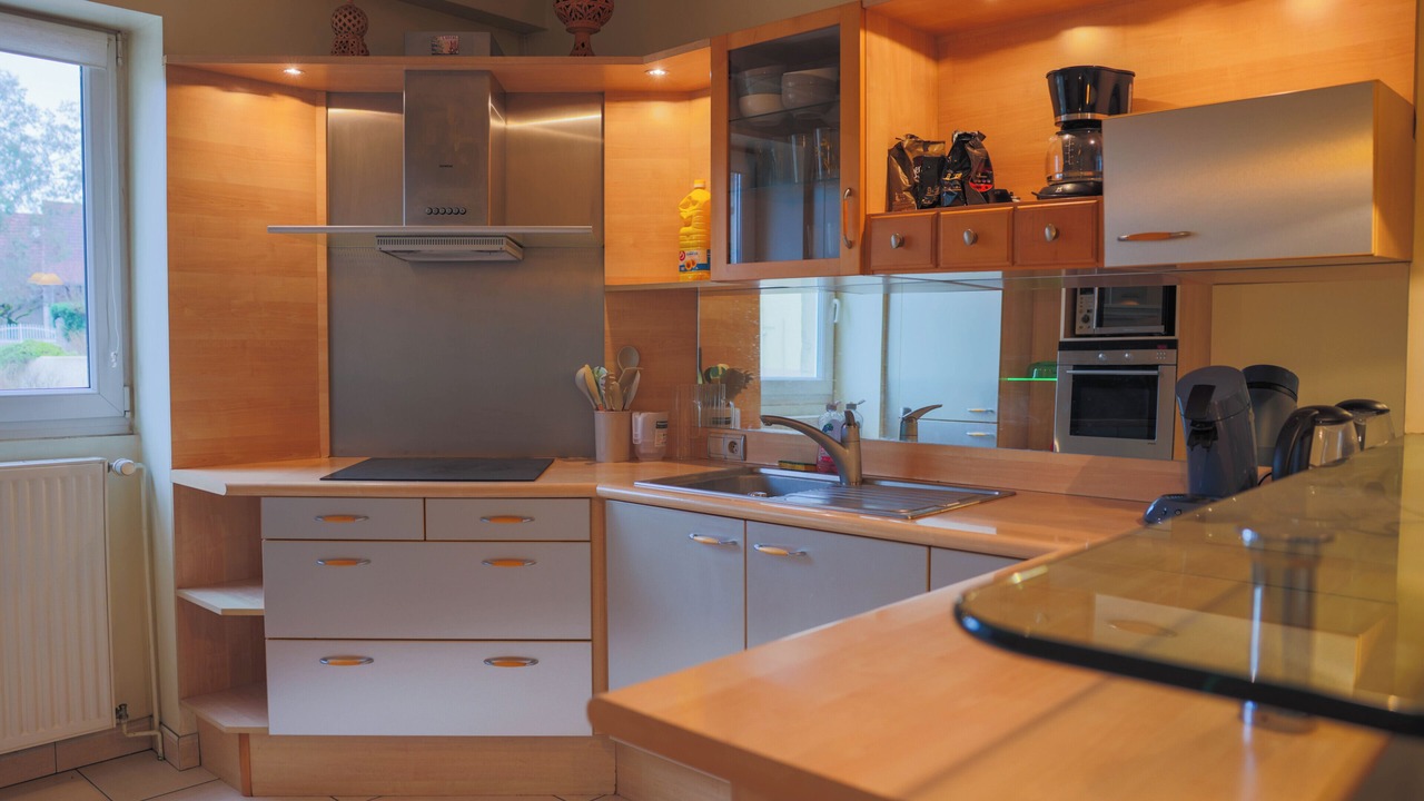 Photo of Kitchen in Genouilly