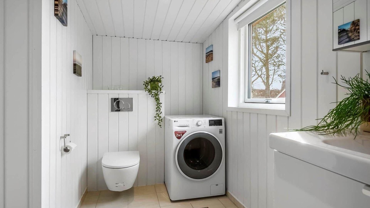 Photo of Bathroom in Saksild Strand