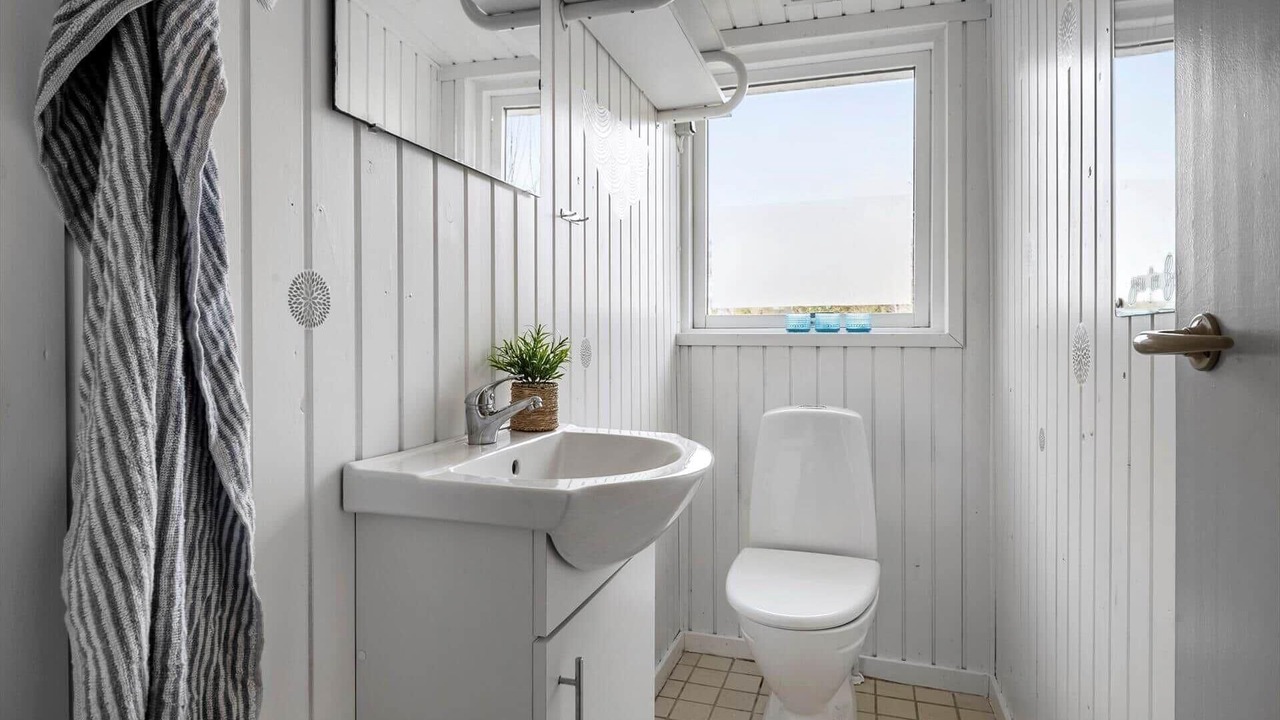Photo of Bathroom in Saksild Strand