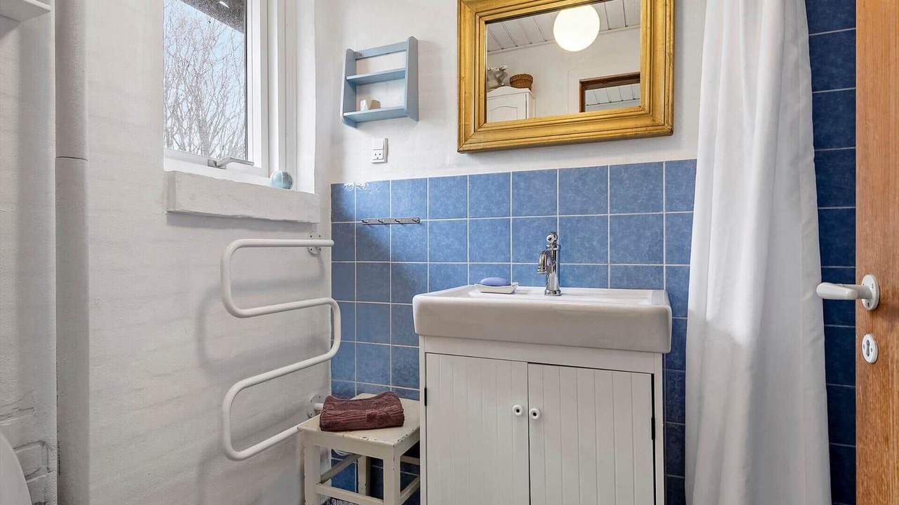 Photo of Bathroom in Saksild Strand