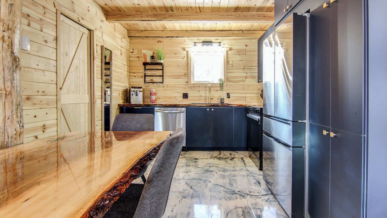 Photo of Kitchen in Sainte Rose du Nord