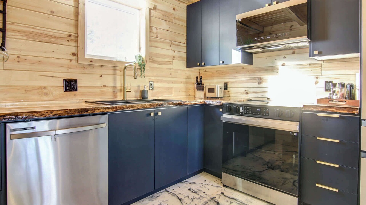 Photo of Kitchen in Sainte Rose du Nord