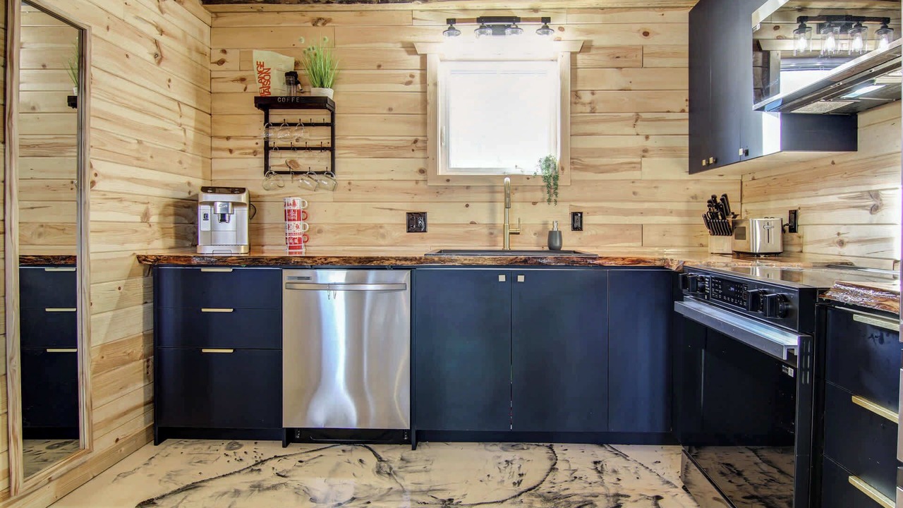 Photo of Kitchen in Sainte Rose du Nord