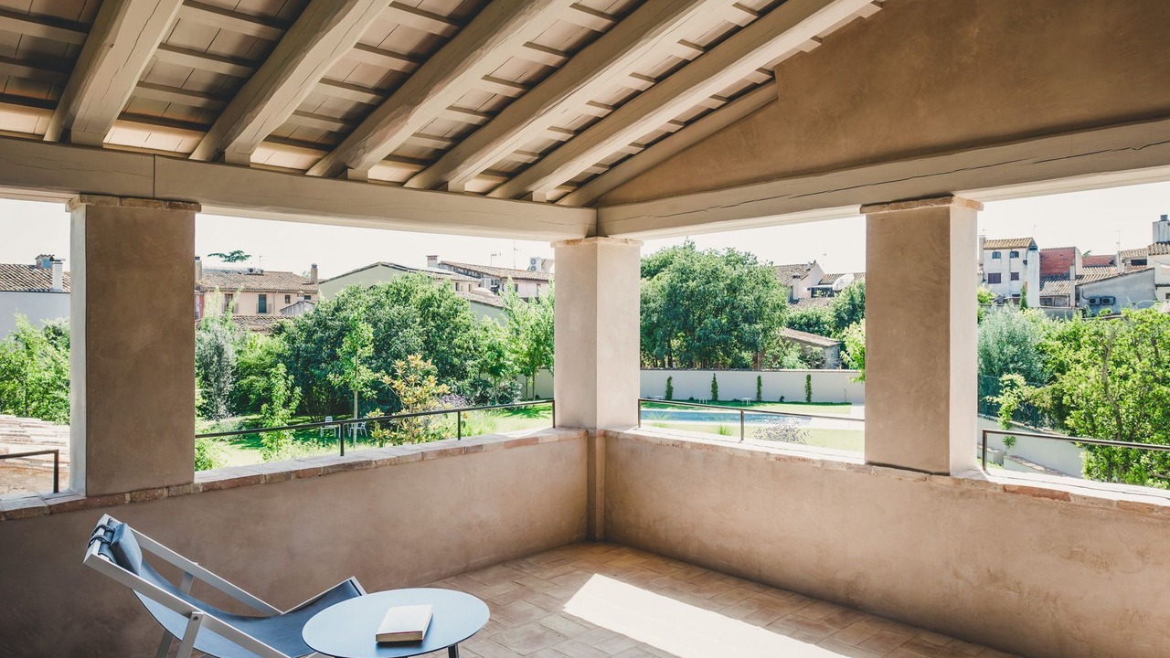 Photo of Patio Balcony in Cervia de Ter