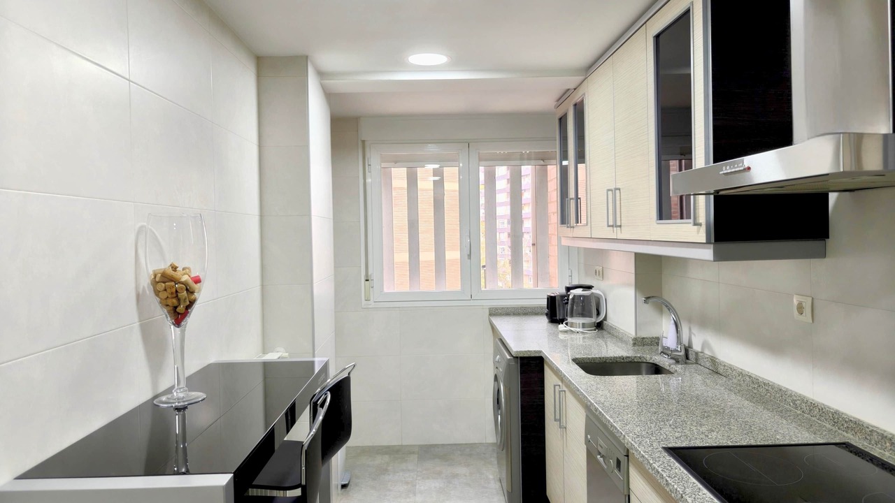 Photo of Kitchen in La Magdalena