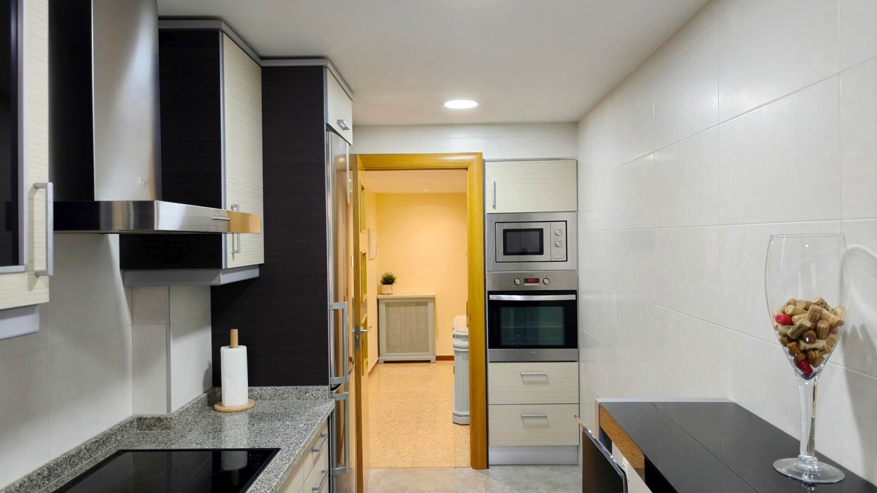 Photo of Kitchen in La Magdalena
