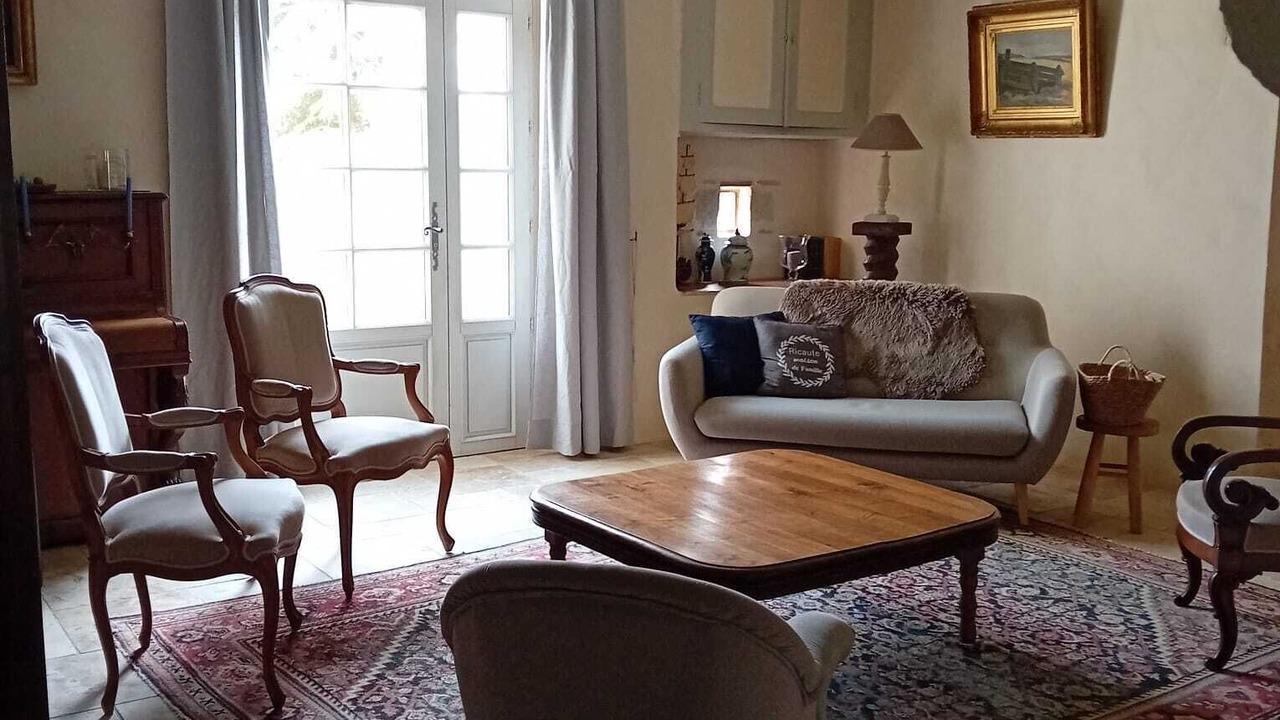 Photo of Livingroom in La Sauvetat-de-Saveres