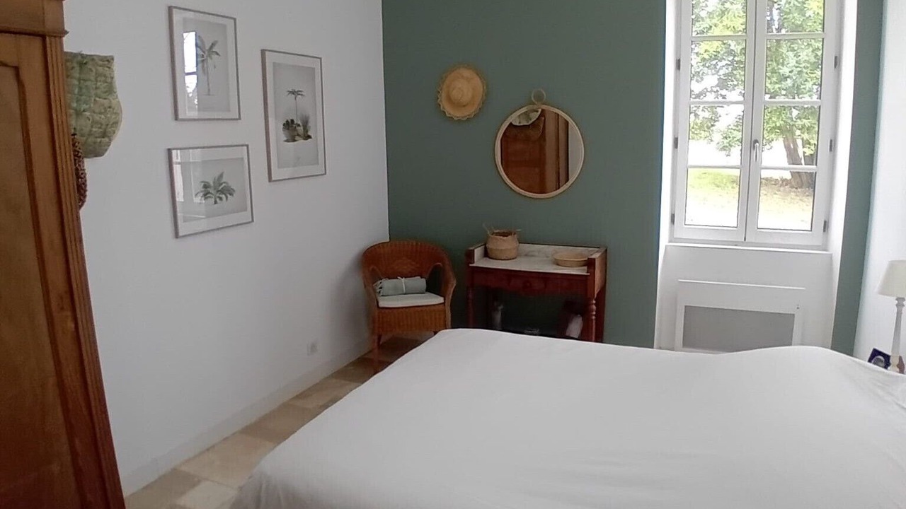 Photo of Bedroom in La Sauvetat-de-Saveres
