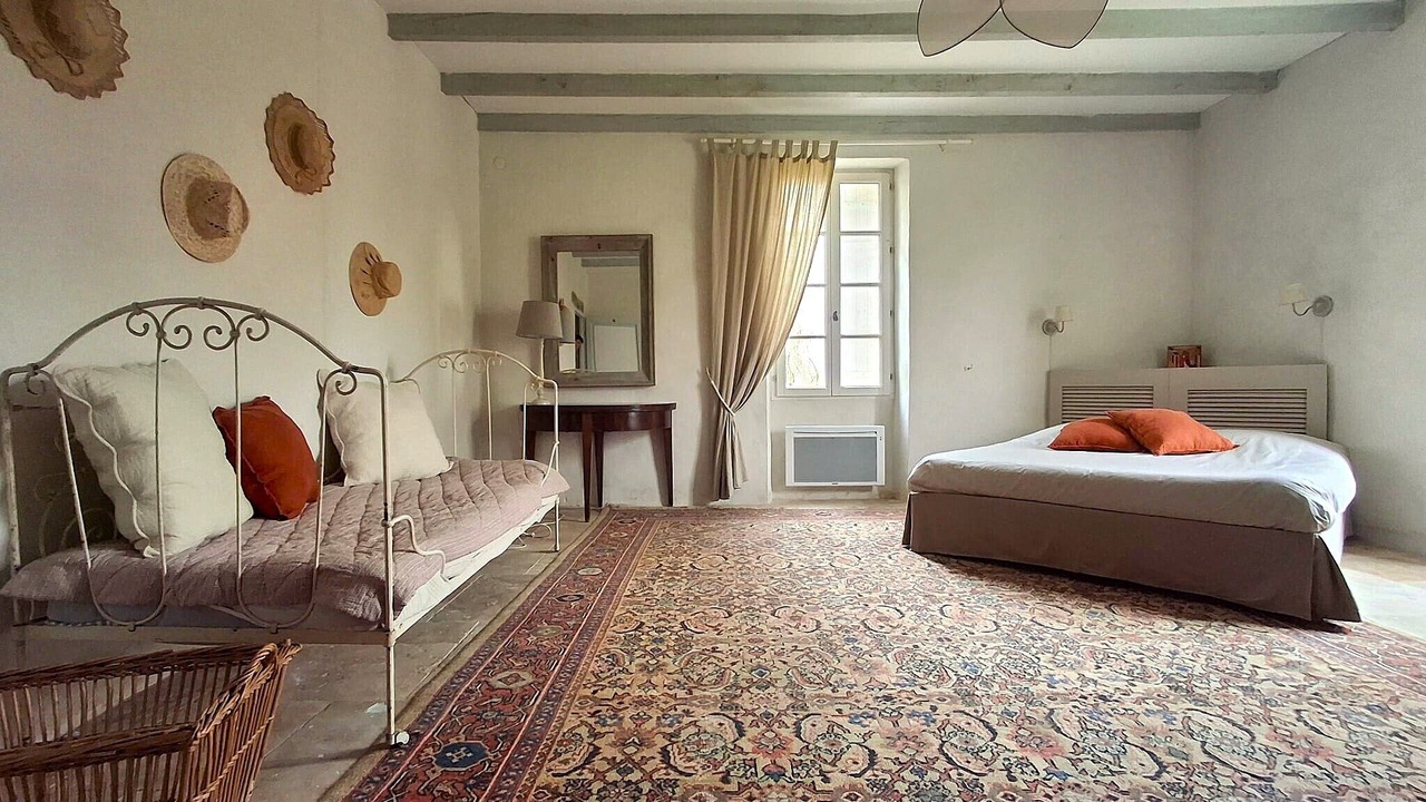 Photo of Bedroom in La Sauvetat-de-Saveres