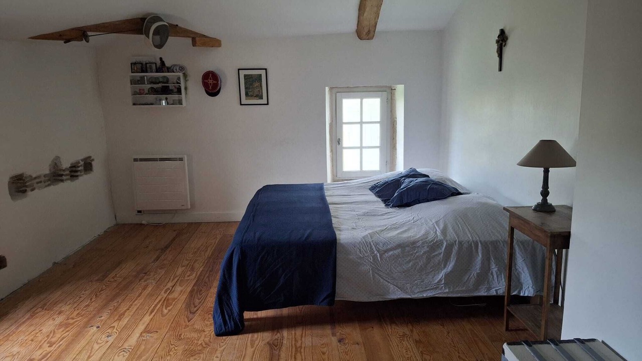 Photo of Bedroom in La Sauvetat-de-Saveres