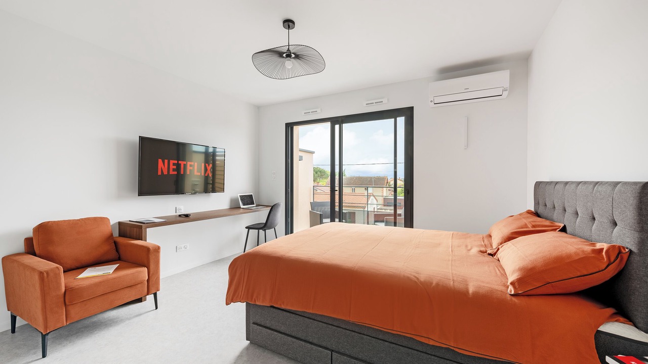 Photo of Bedroom in Albi