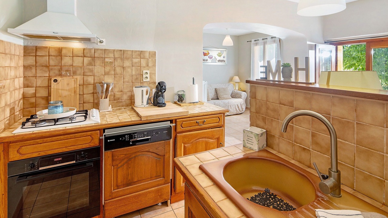 Photo of Kitchen in Brissac