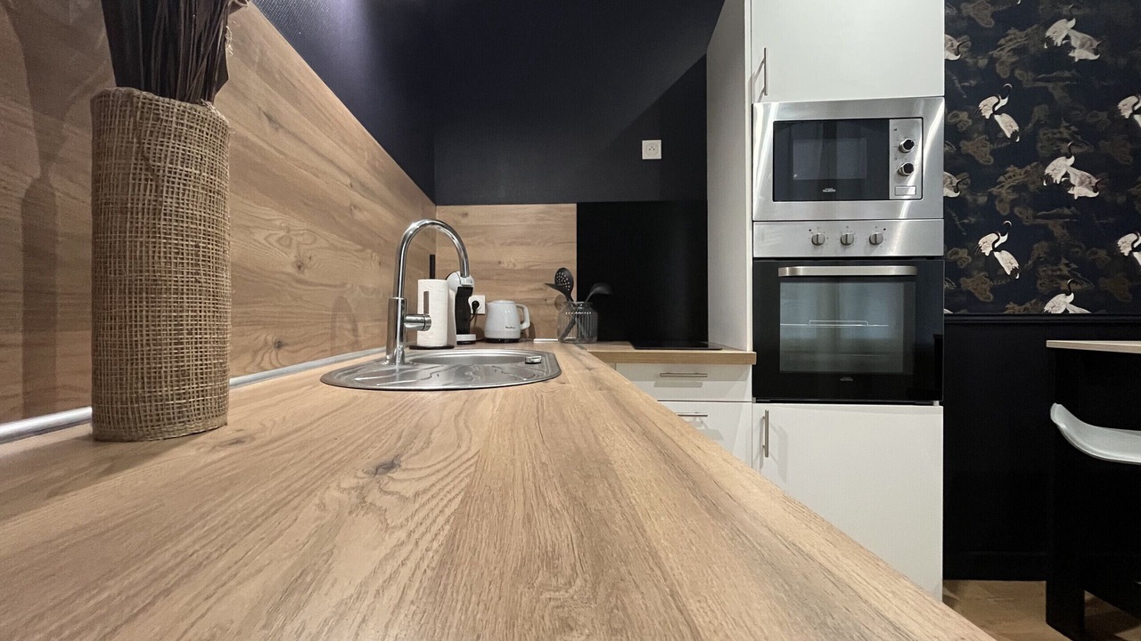 Photo of Kitchen in Downtown Angers