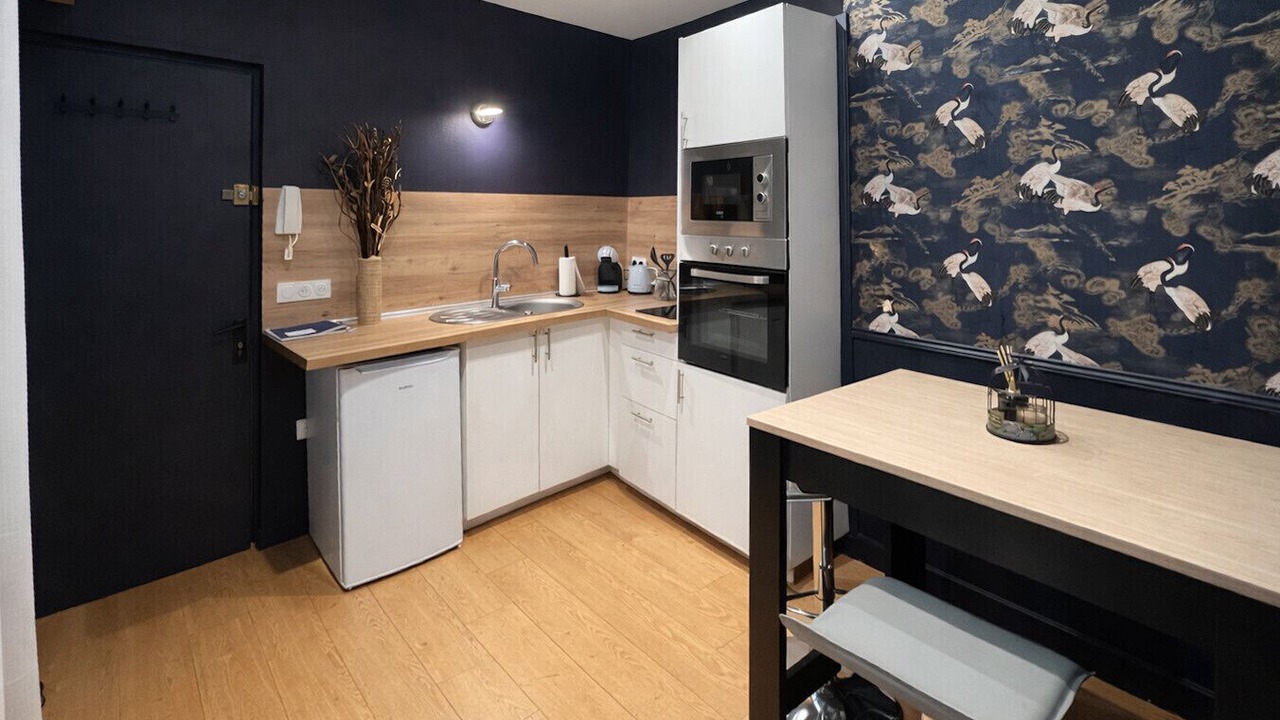 Photo of Kitchen in Downtown Angers