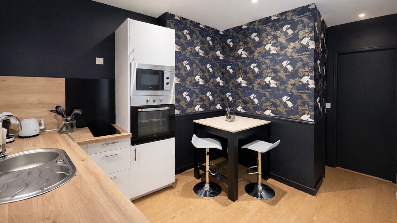Photo of Kitchen in Downtown Angers