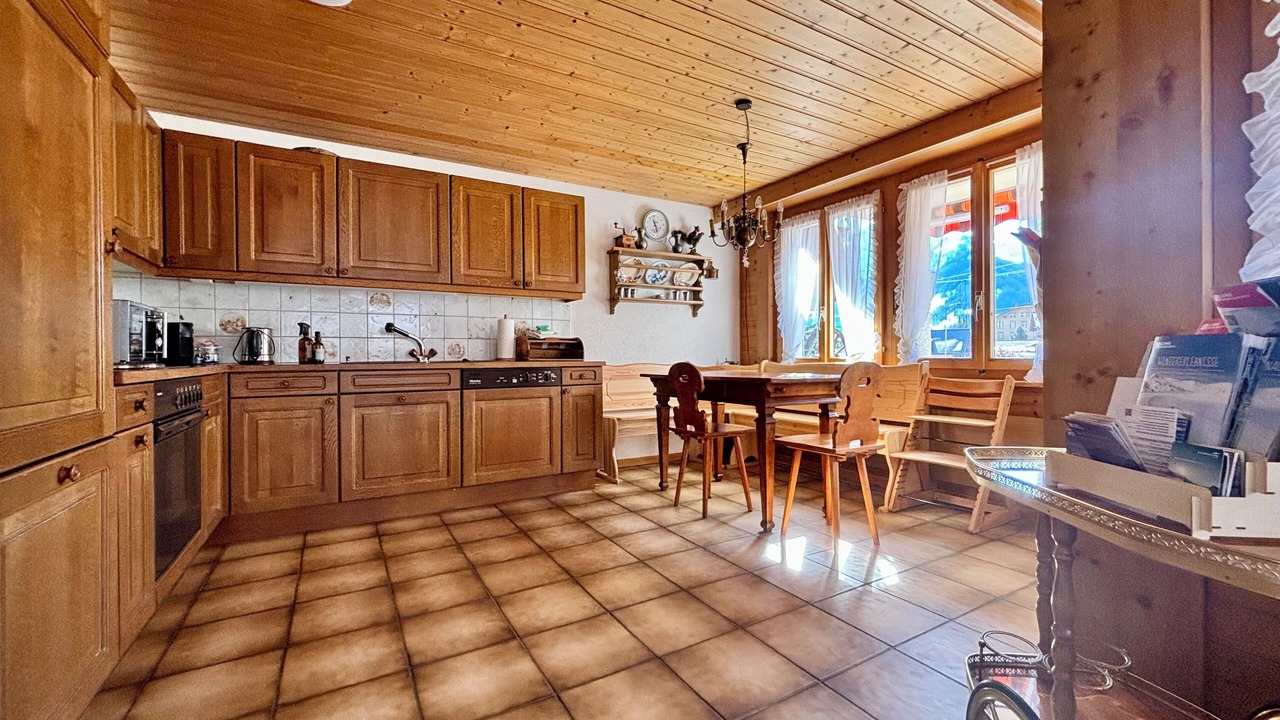 Photo of Kitchen in Lenk