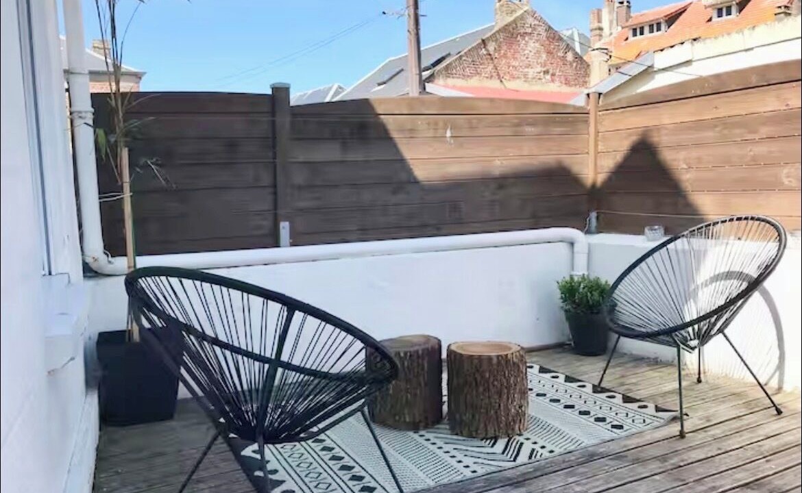 Photo of Patio Balcony in Cayeux-sur-Mer