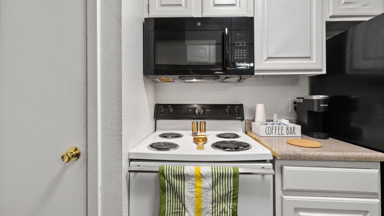 Photo of Kitchen in West Campus