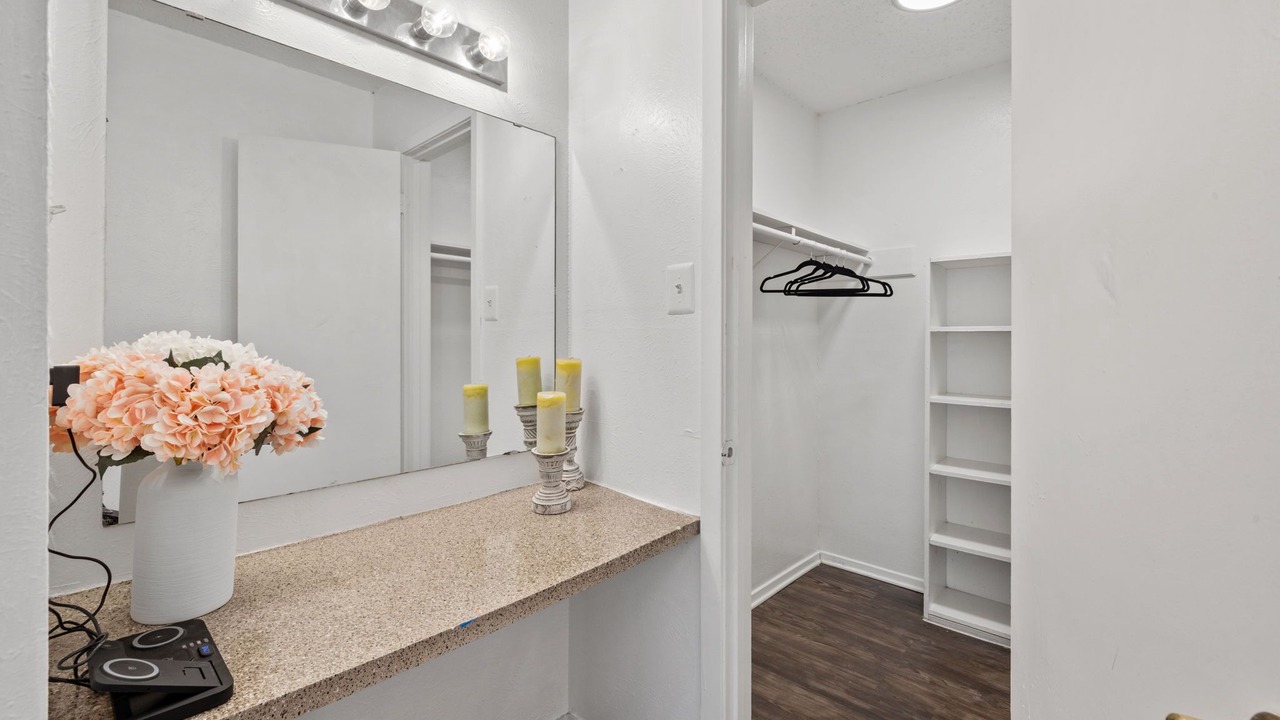 Photo of Bathroom in West Campus