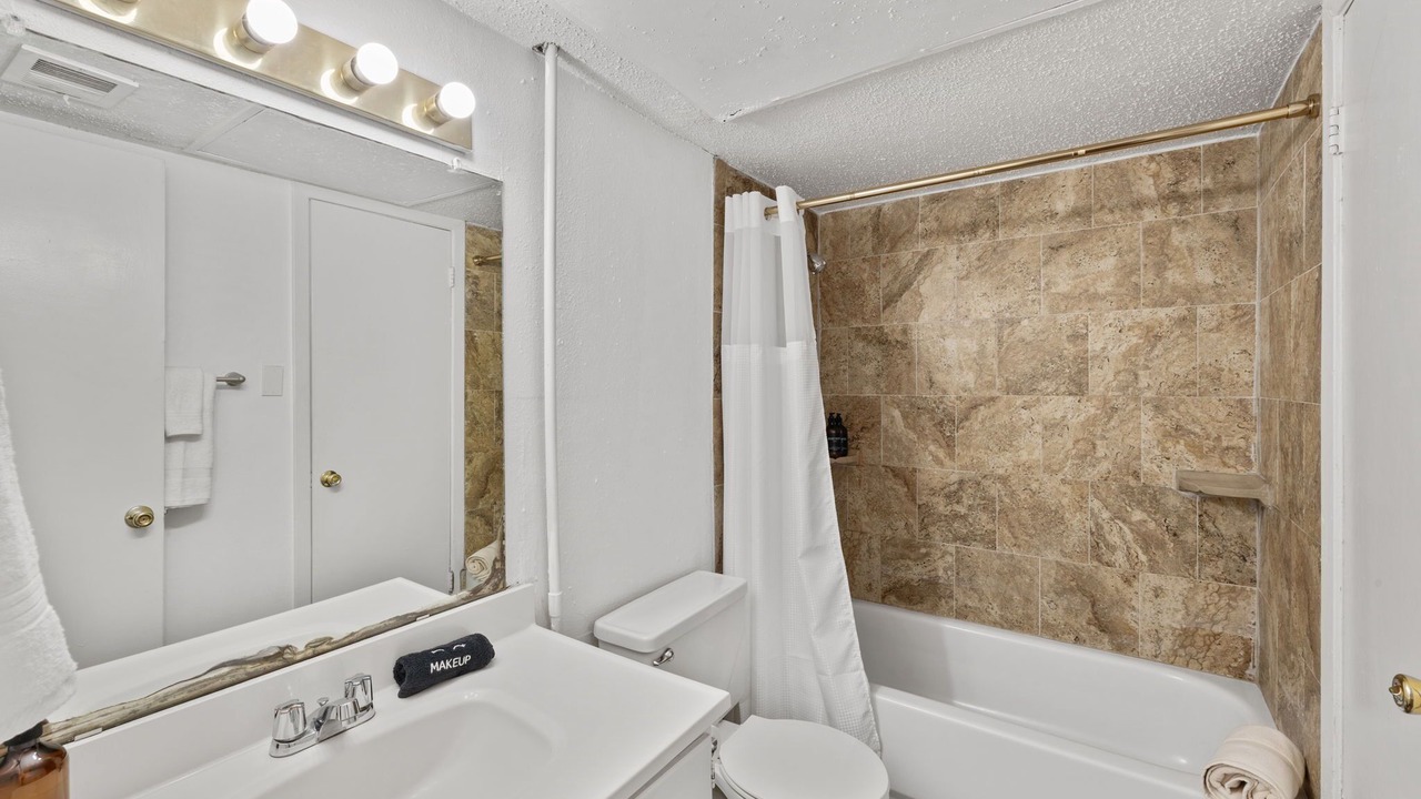 Photo of Bathroom in West Campus