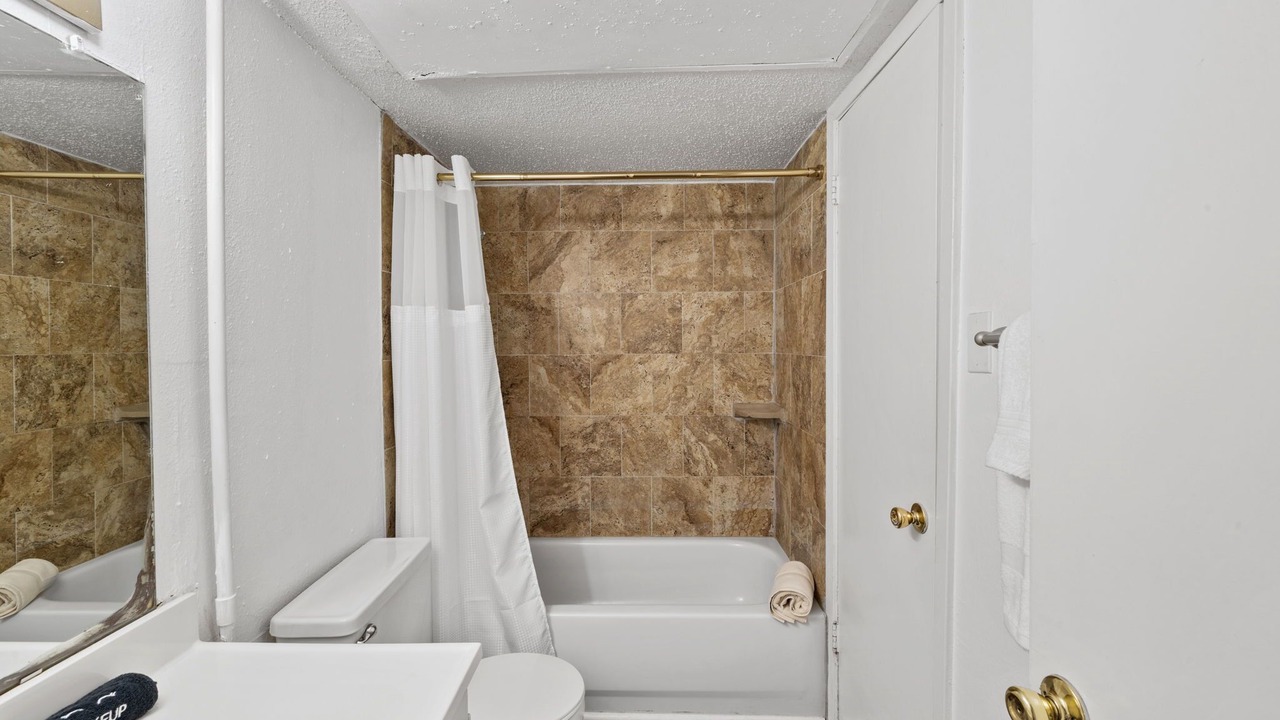 Photo of Bathroom in West Campus