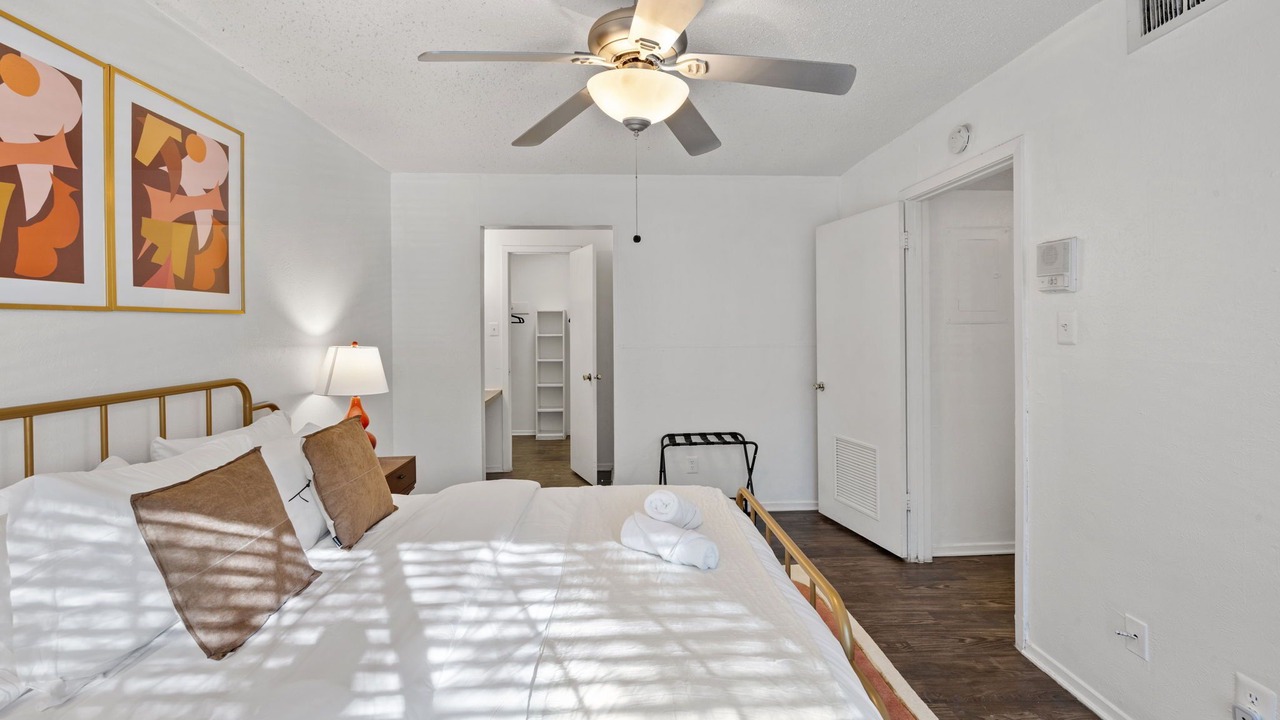 Photo of Bedroom in West Campus