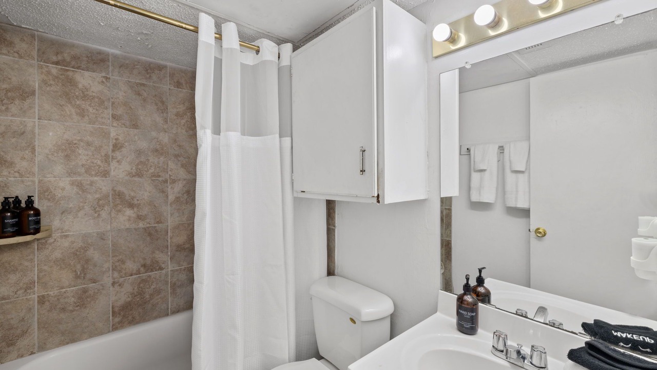 Photo of Bathroom in West Campus