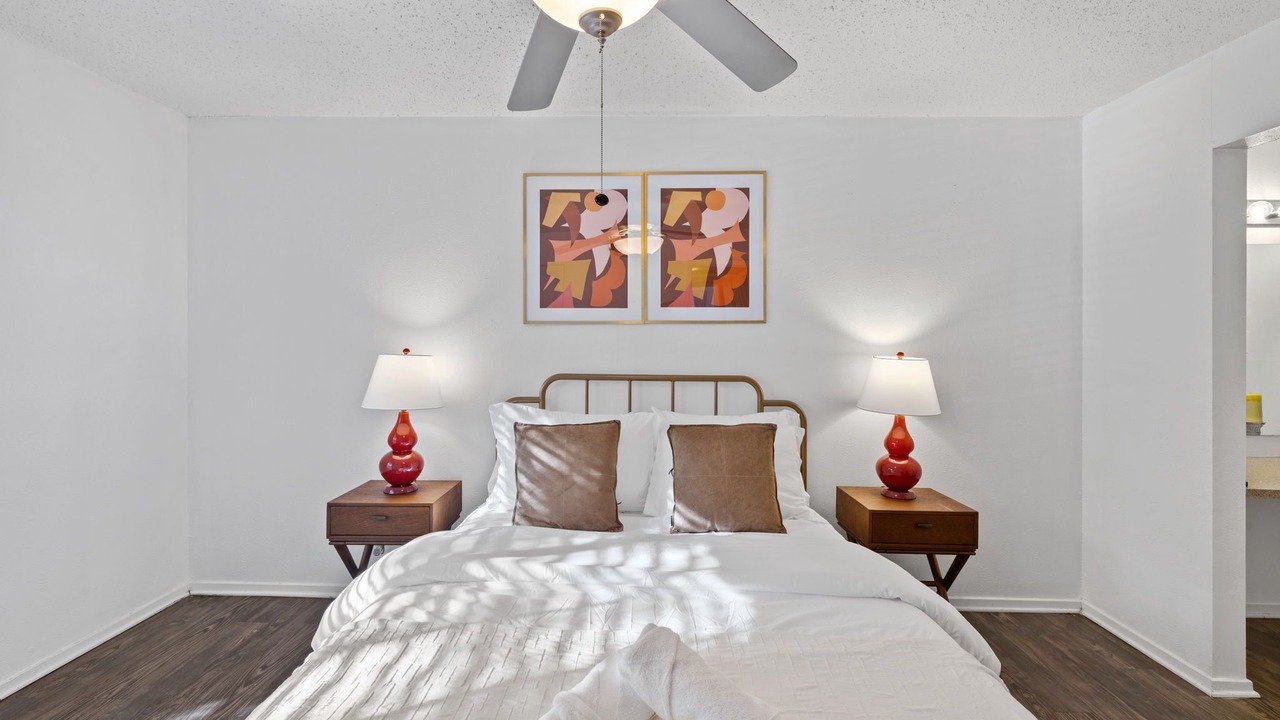 Photo of Bedroom in West Campus