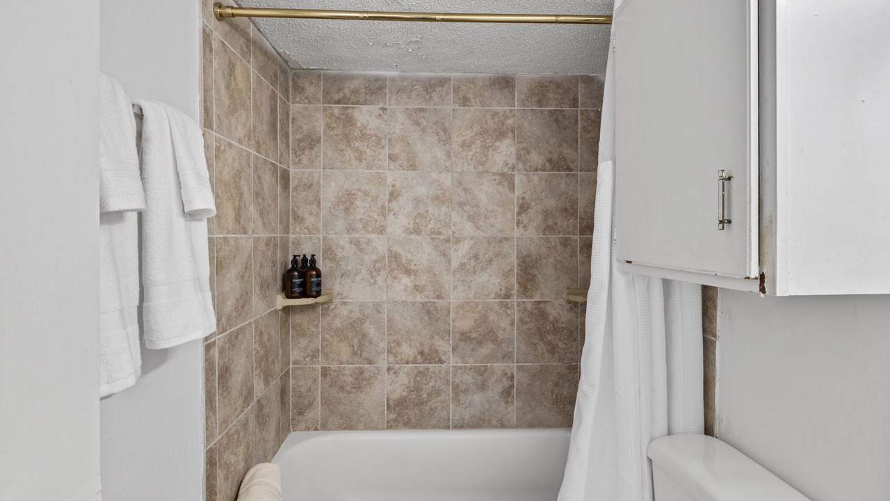Photo of Bathroom in West Campus
