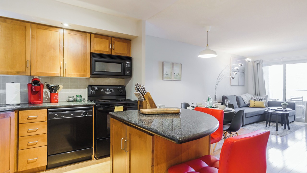 Photo of Kitchen in Wellington Place