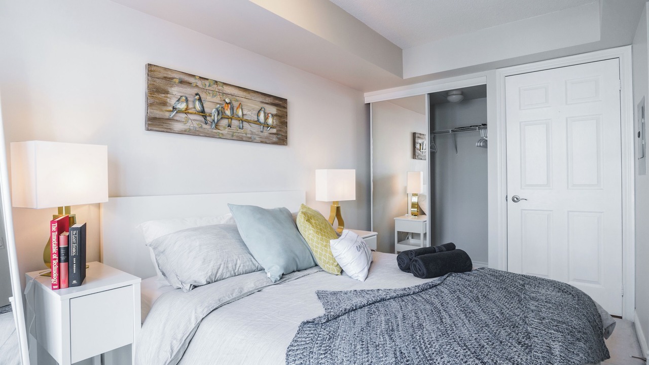 Photo of Bedroom in Wellington Place