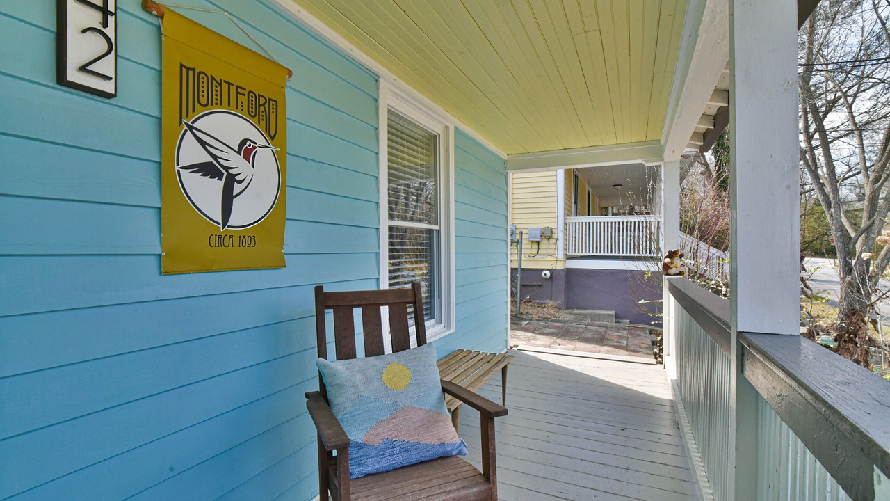 Photo of Patio Balcony in Historic Montford