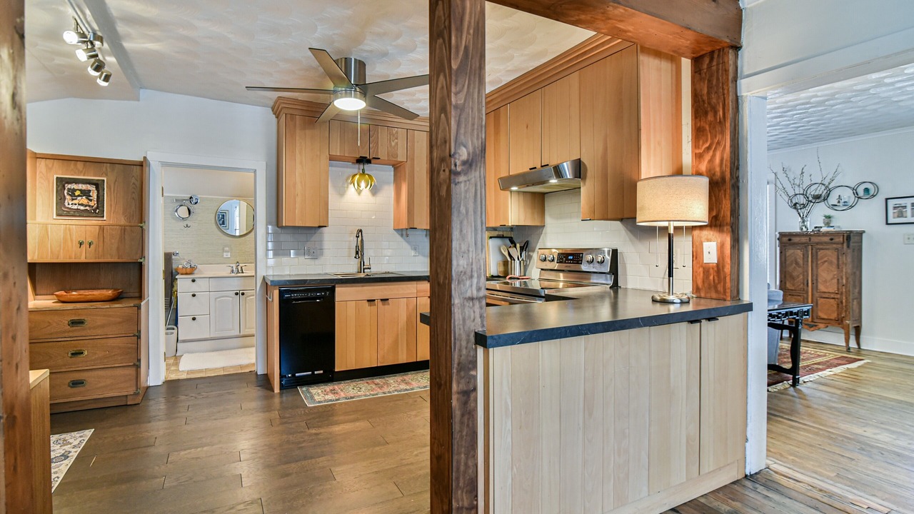 Photo of Kitchen in Historic Montford