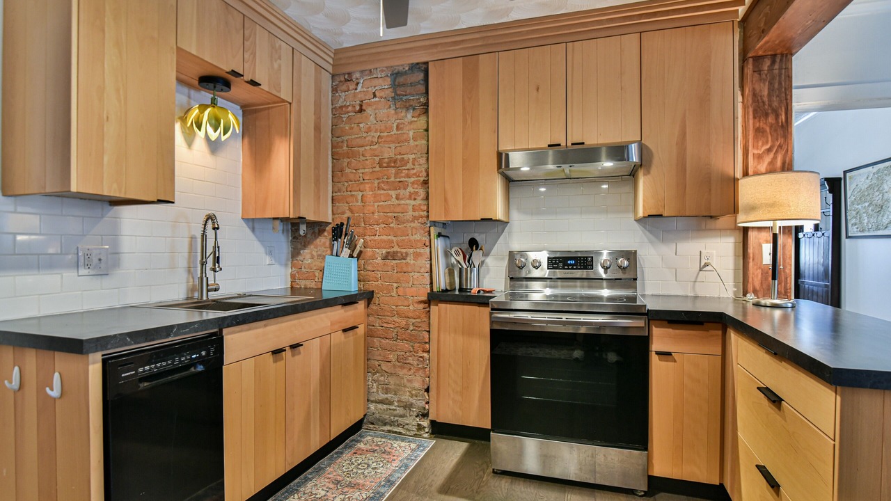 Photo of Kitchen in Historic Montford