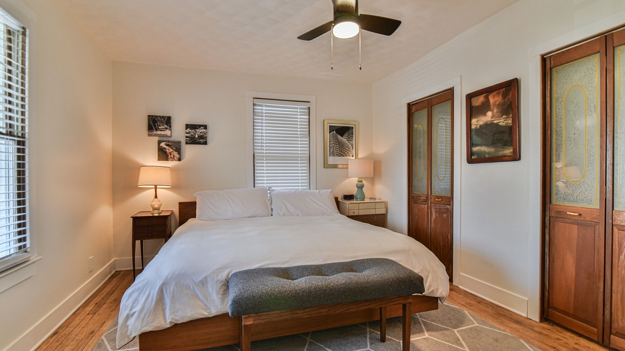 Photo of Bedroom in Historic Montford