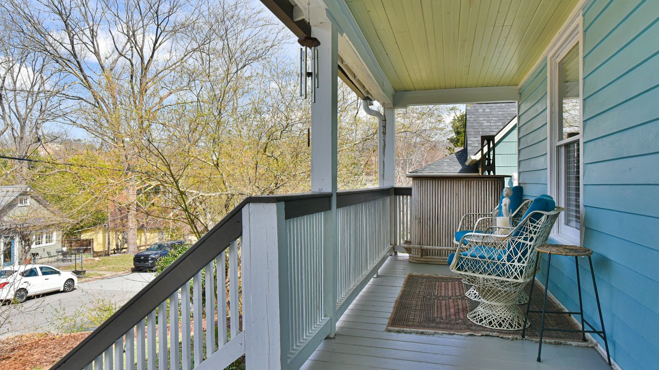 Photo of Patio Balcony in Historic Montford