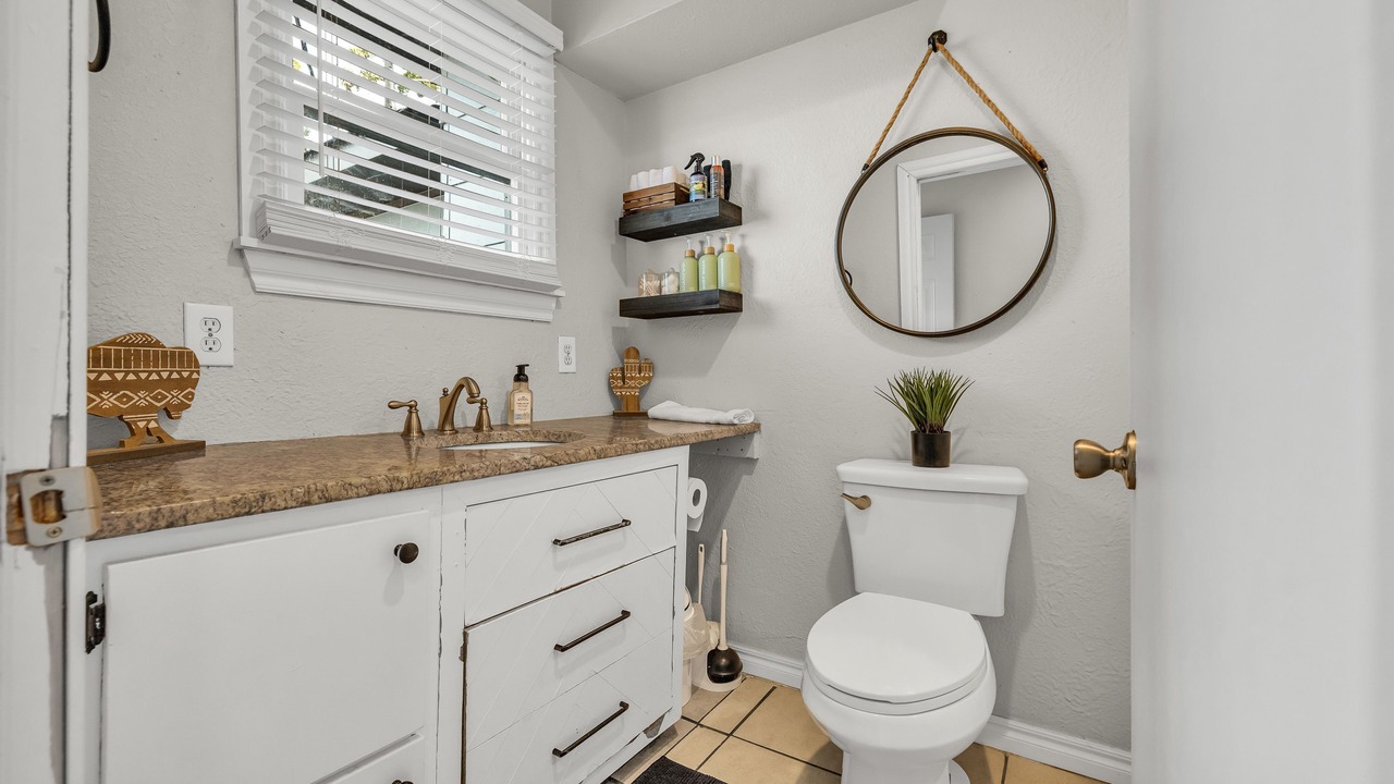 Photo of Bathroom in Checotah