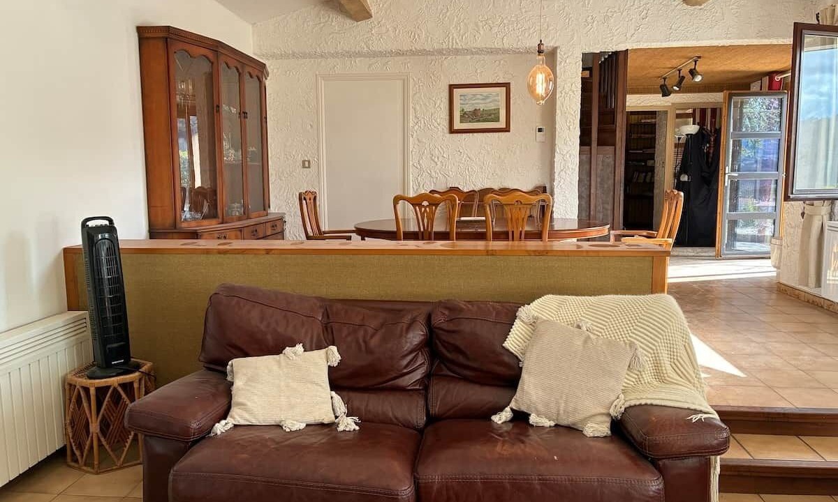 Photo of Livingroom in Couiza