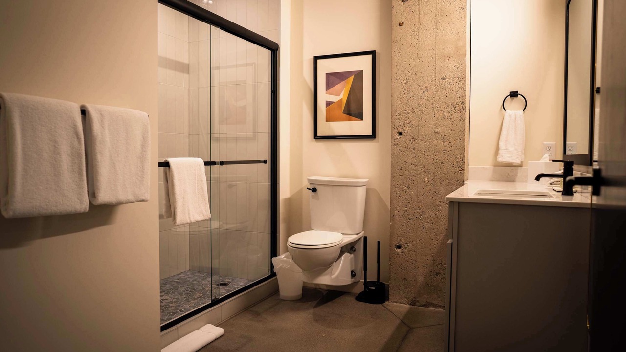Photo of Bathroom in Downtown Minneapolis