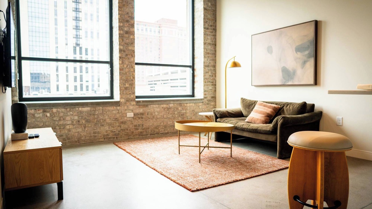 Photo of Livingroom in Downtown Minneapolis