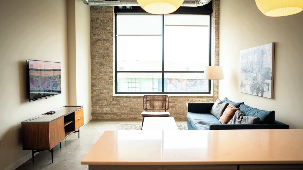 Photo of Livingroom in Downtown Minneapolis