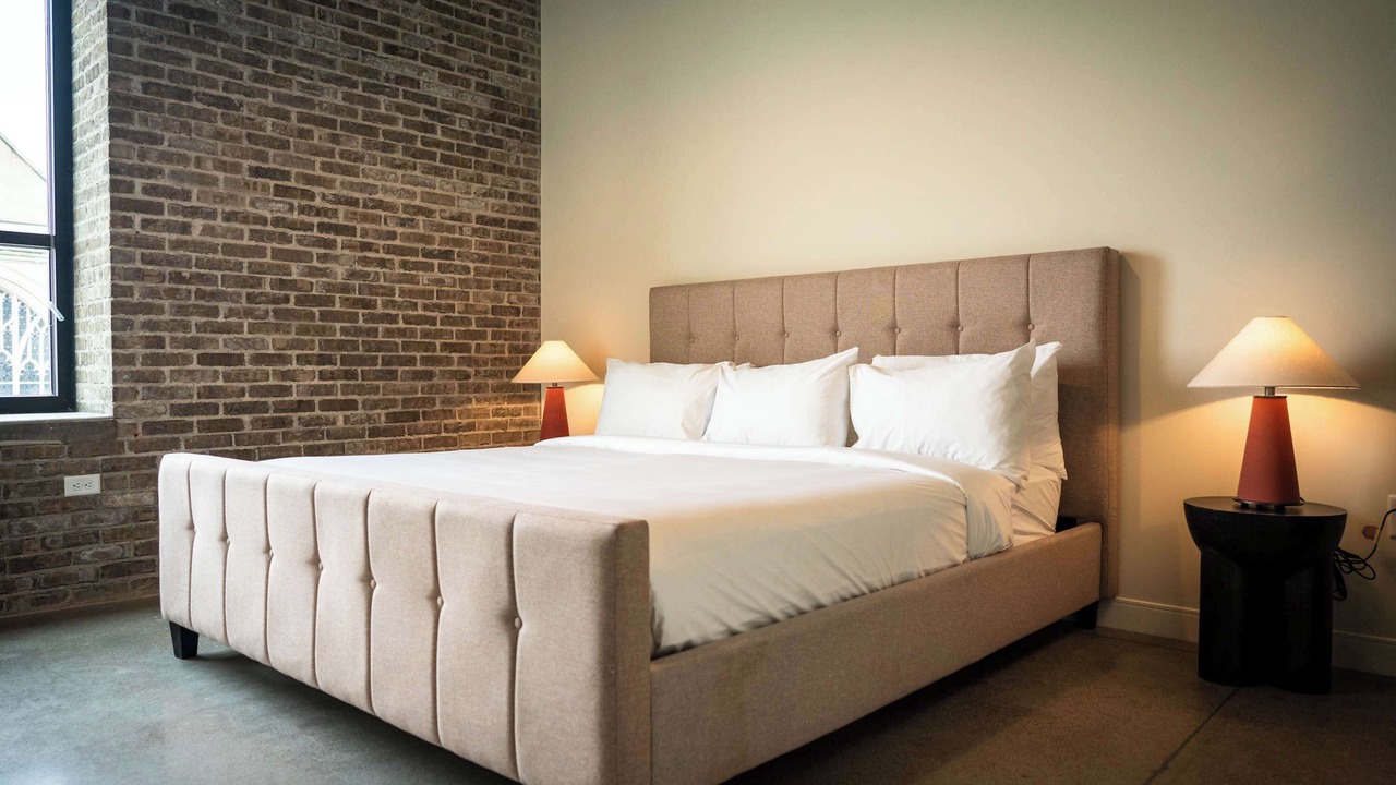 Photo of Bedroom in Downtown Minneapolis
